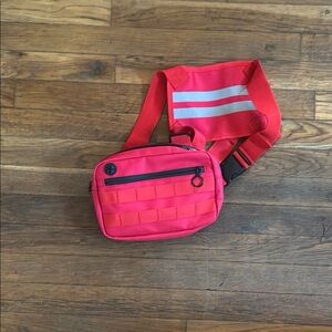 Red Chest Bag